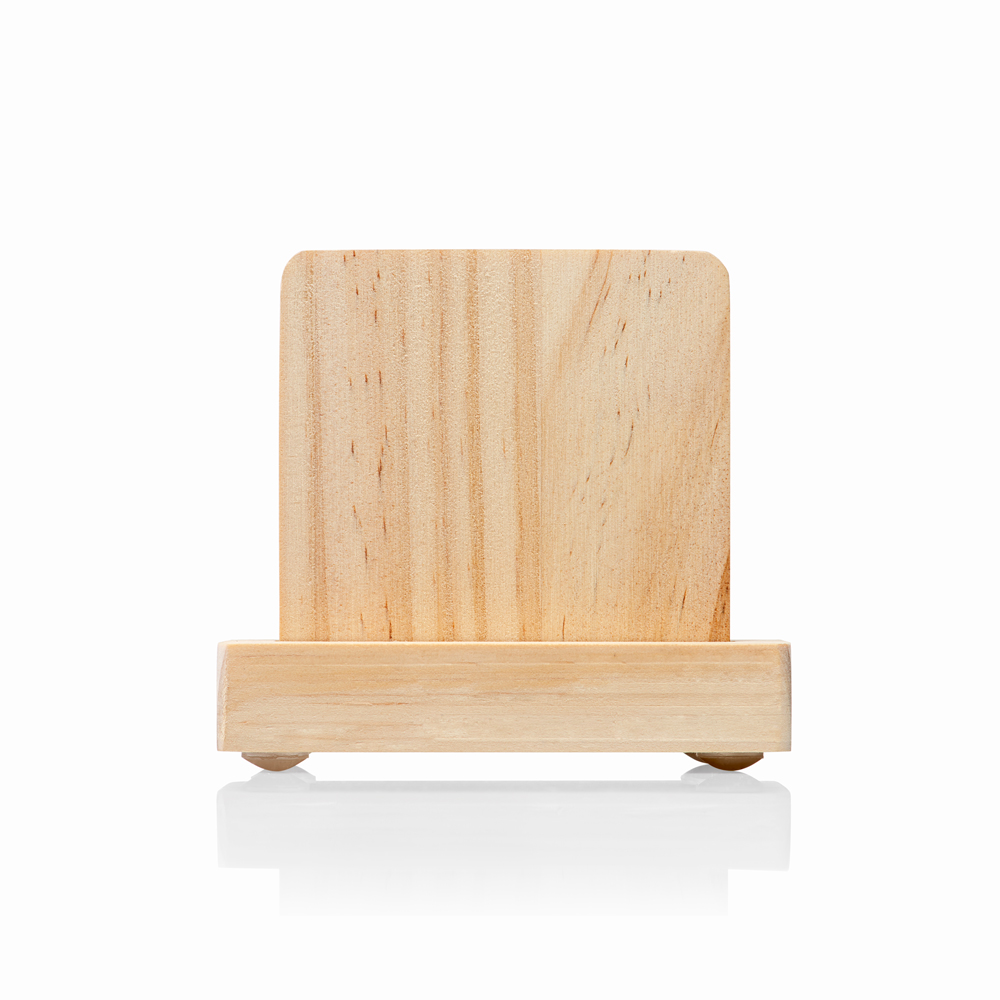 Servilletero de madera (10,5 x 10,5 cm) - LoveMyBar